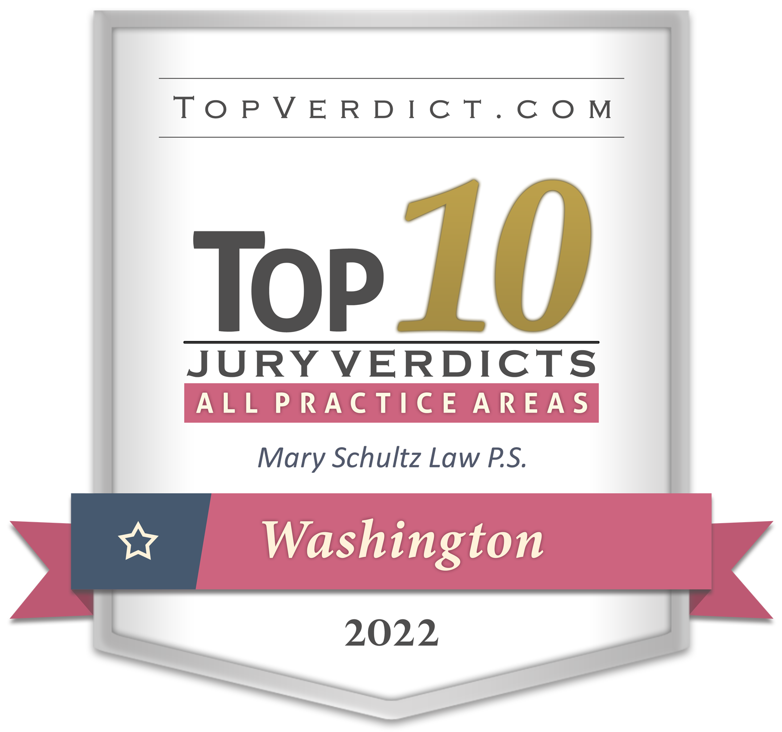 Top 10 Verdicts in Washington State in 2022